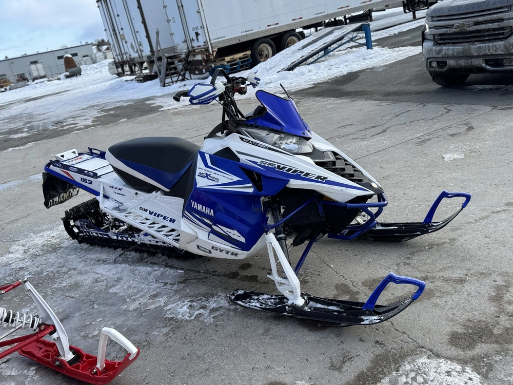 Yamaha Srvip Sr Viper Mtx 153 Se Turbo ( Mc Express ) 2015
