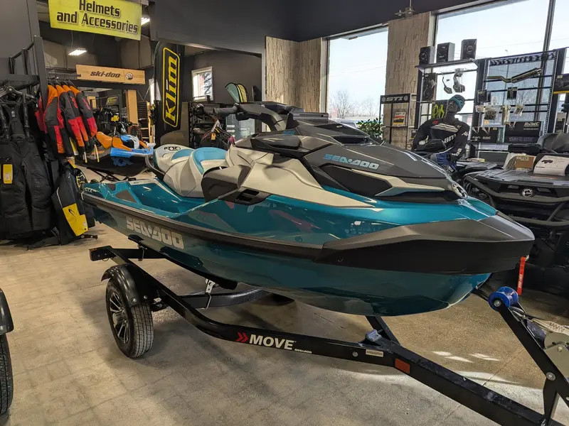 2026 Sea-Doo GTX LTD 325 BLUE
