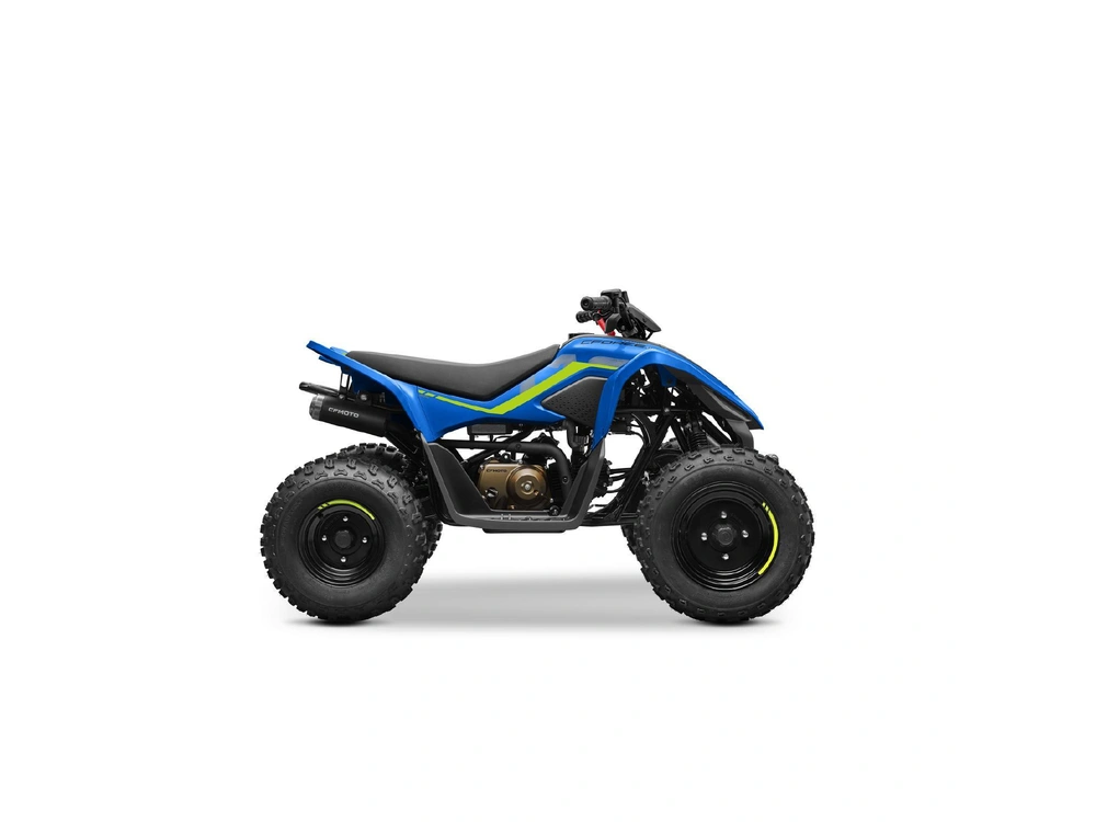 2026 Cfmoto Cforce 110 Classic Baja Blue alt