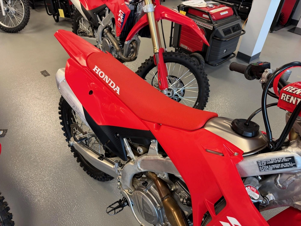 Honda Crf450rs 2hrs De Fonctionnement 2025 alt