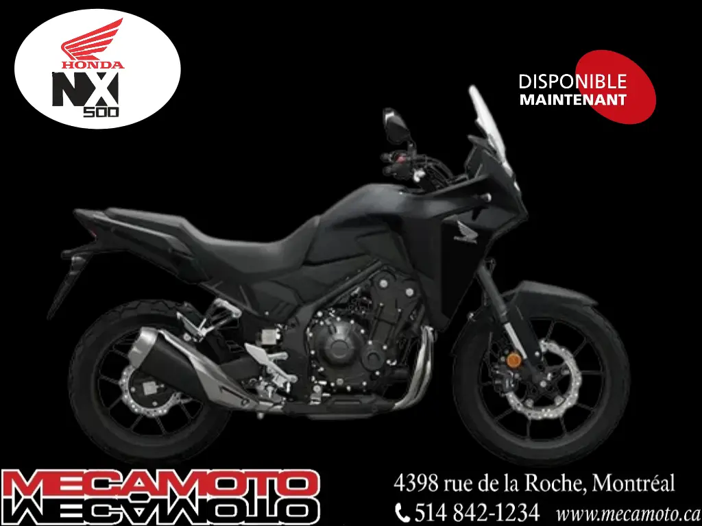 Honda NX500 2025