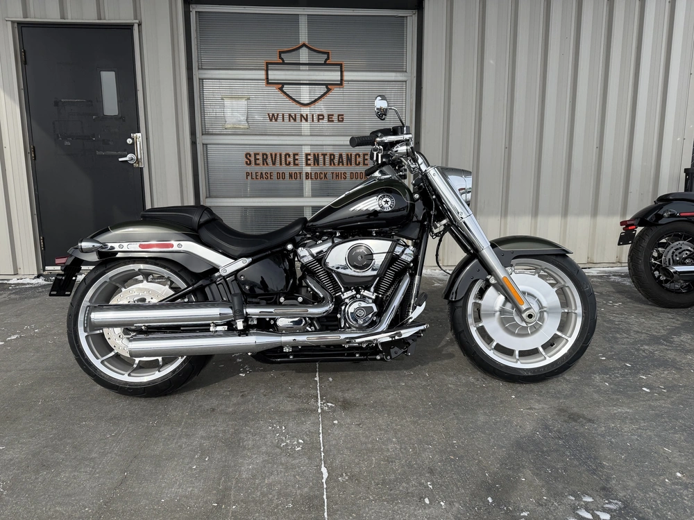2026 Harley-davidson Fat Boy alt