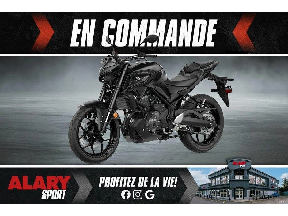 2026 Yamaha Yamaha Mt-03 alt