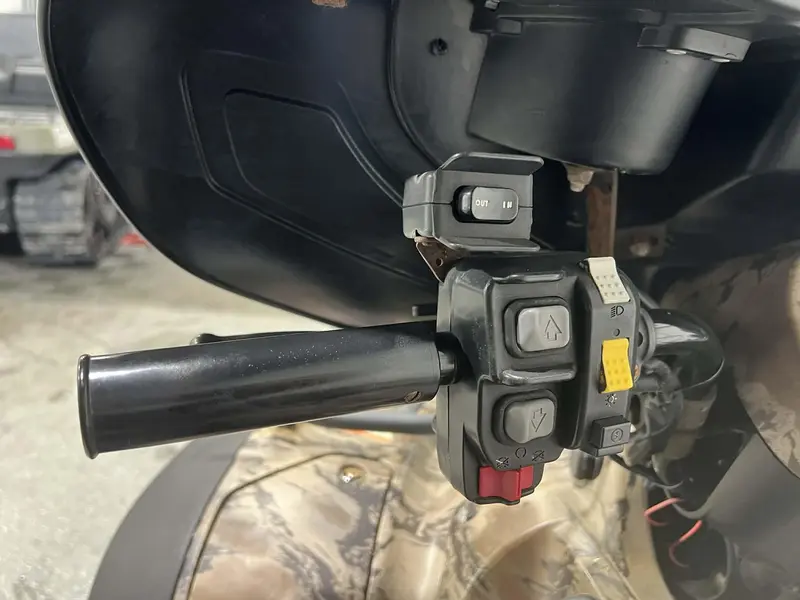 Honda FOREMAN RUBICON 500 PS TRAIL EDITION CAMO **CHENILLE INCLUSE!!** 2009