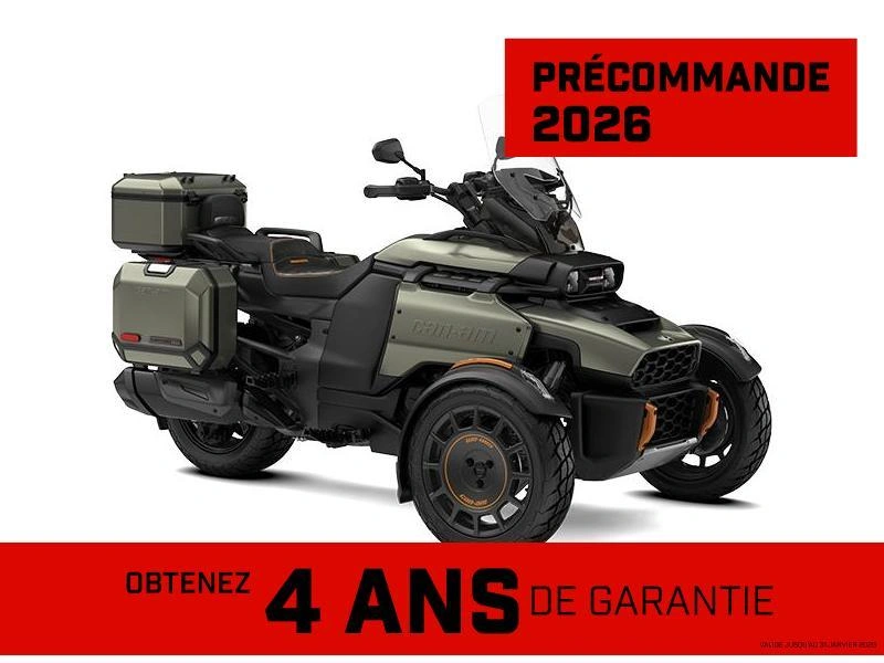 Can-am Canyon Redrock 2026 alt