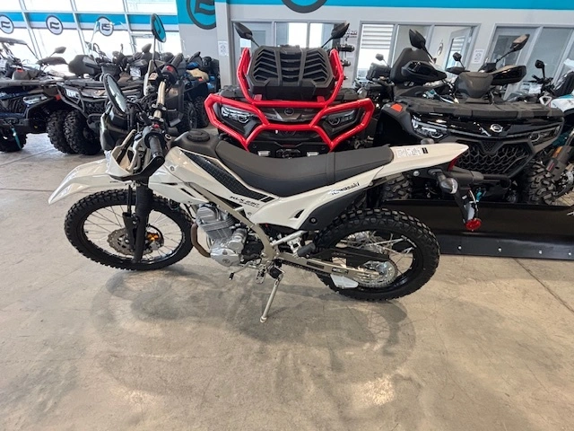 2026 Kawasaki Klx230 Abs Klx230 Sherpa Klx 230 Nouveauté Semi Route alt