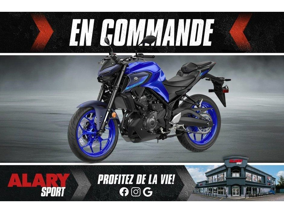 2026 Yamaha Yamaha Mt-03 alt