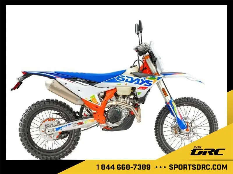 2026 KTM 500 EXC-F 6DAYS