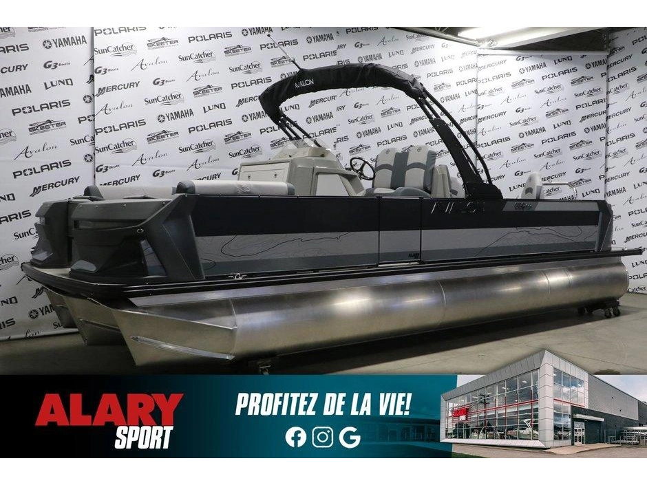 2026 Avalon Avalon Geofish 2585 Crf + Yamaha 200 Hp alt