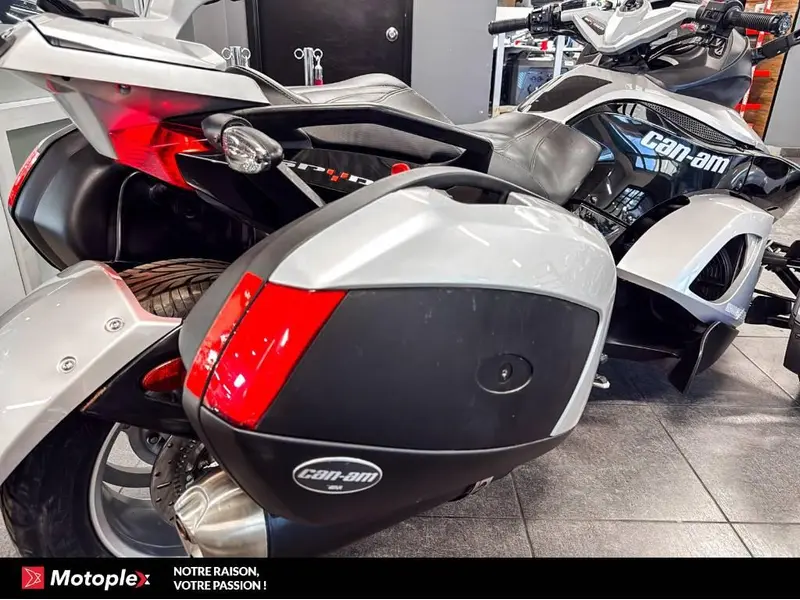 Can-Am SPYDER RS SM5 2010
