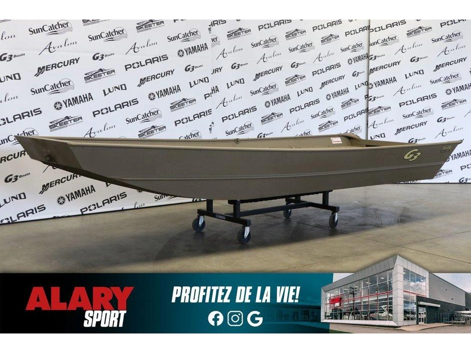 2025 G3 Boats G3 Boats Jon Boat Jb1648lw alt