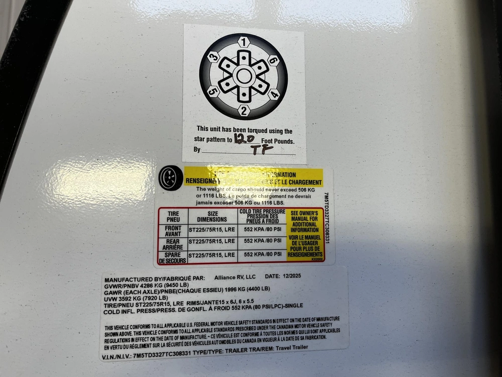2027 Alliance Rv Delta 292rl alt