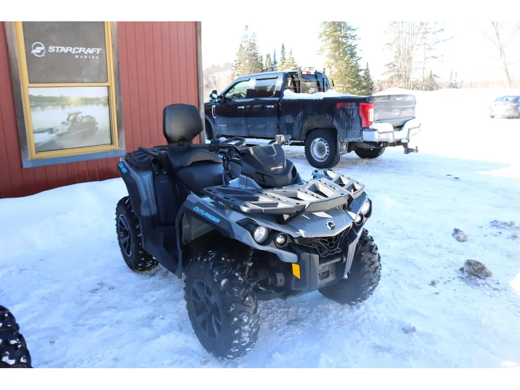 2022 Can-Am 650 MAX DPS