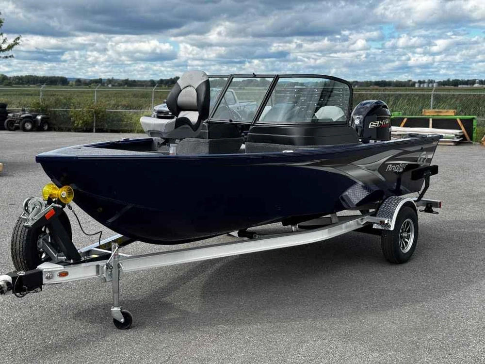 G3 Boats G3 Angler V164f + Remorque + Moteur Yamaha 90hp Vmax Sho 2025 alt