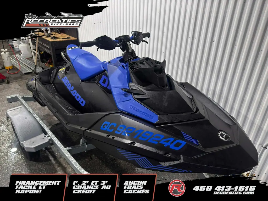 SEADOO SPARK TRIXX 2UP 2023