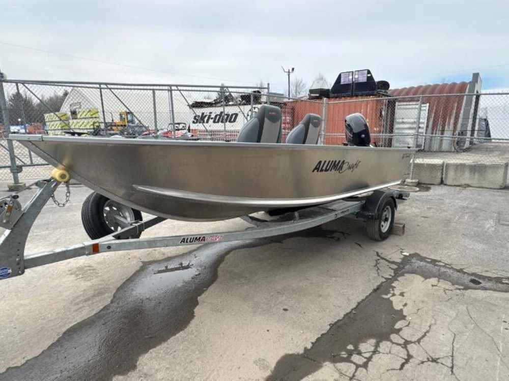 Alumacraft Summit 165 Vge No Paint 2022 alt