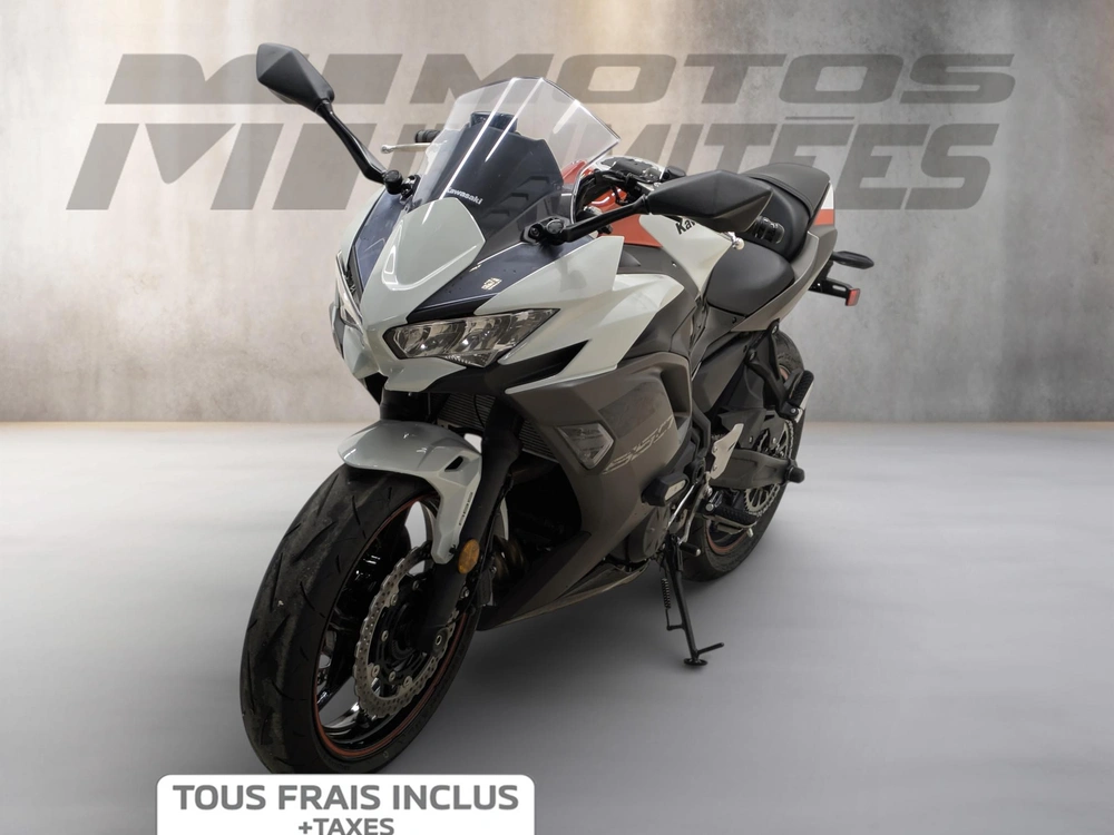2023 Kawasaki Ninja 650 Abs alt