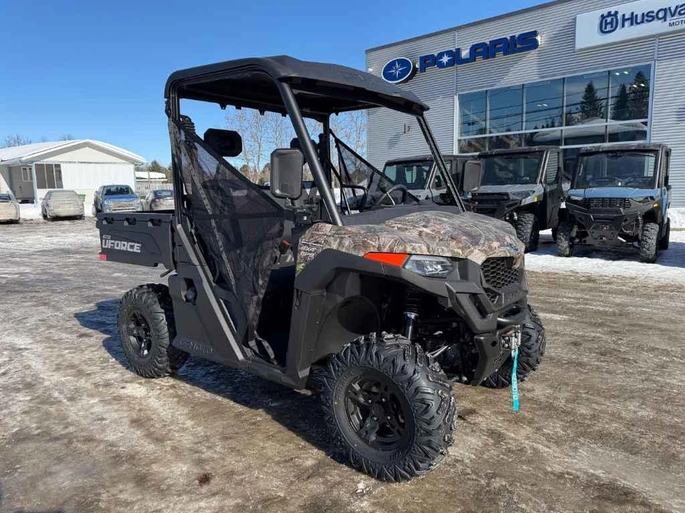 Cfmoto Uforce 600 Camouflage Kanati 2026 alt