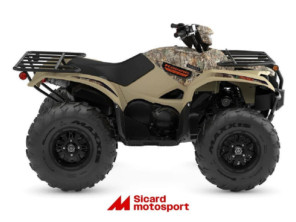 2026 Yamaha Kodiak 700 Dae Camo alt