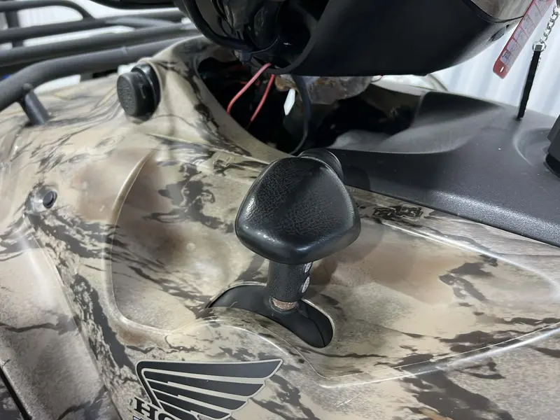 Honda FOREMAN RUBICON 500 PS TRAIL EDITION CAMO **CHENILLE INCLUSE!!** 2009