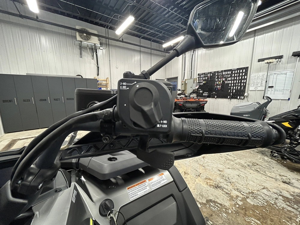 2024 Cfmoto Cforce 600 Ho Eps 1up Velocity Grey alt