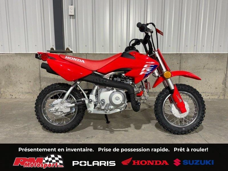 2026 Honda Crf50f alt