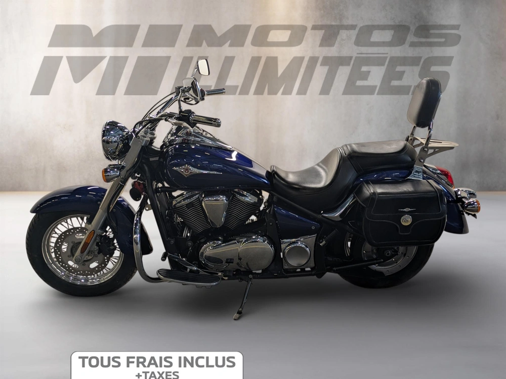 Kawasaki Vulcan 900 Classic 2013 alt