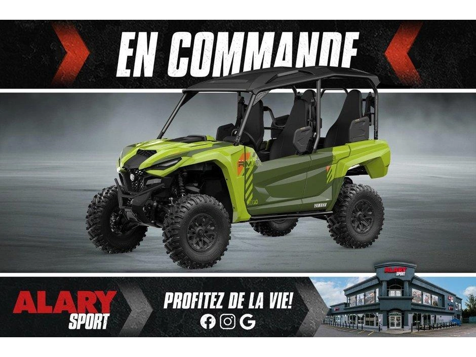 2026 Yamaha Yamaha Wolverine Rmax4 1000 Compact R-spec alt