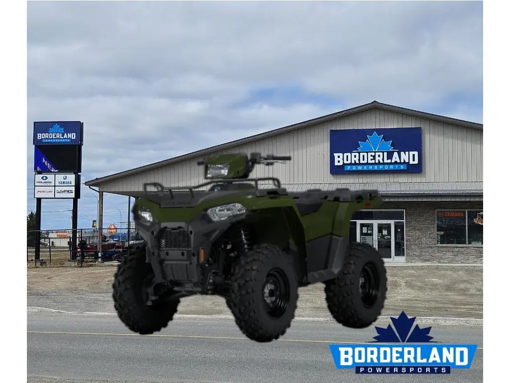 2026 Polaris SPORTSMAN 570 SAGE GREEN Base 