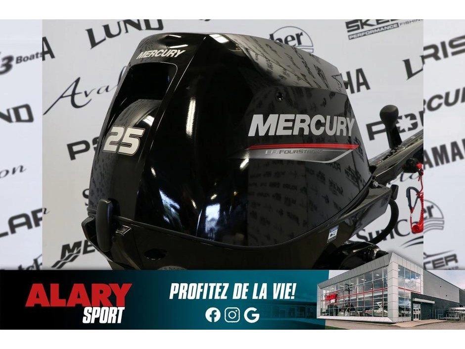 2026 Mercury Mercury 25mh (court 15 Pouces) alt