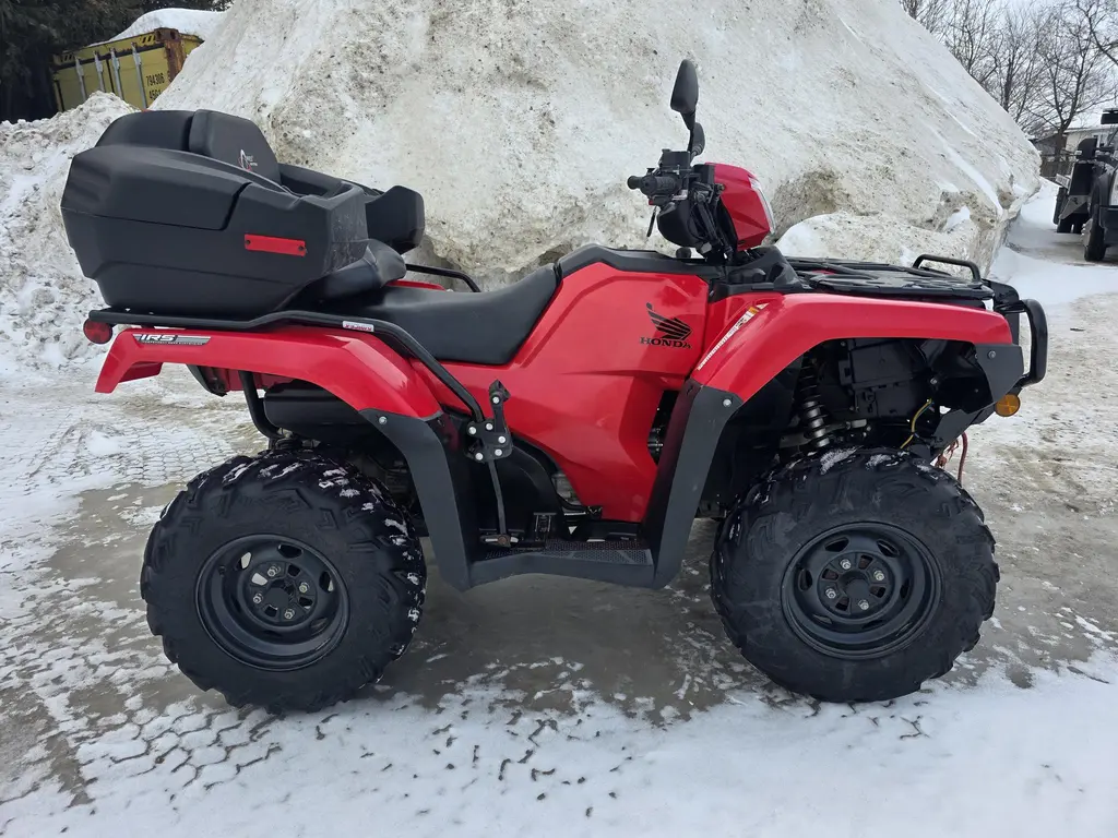 Honda FOREMAN RUBICON 520 IRS DCT 2020