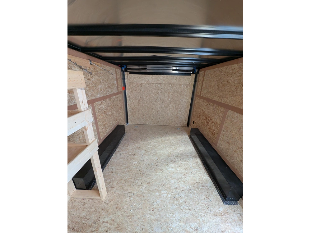 2025 Haulin 8.5x14 W Utv 12" Pkg alt