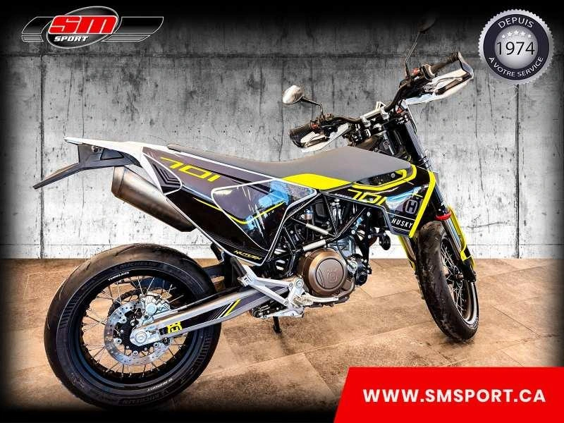 2022 Husqvarna 701 Supermoto alt