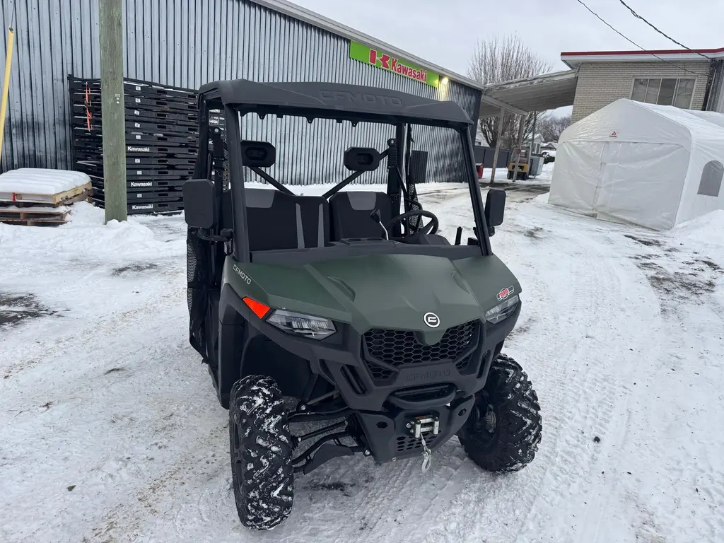 CFMOTO UFORCE 600 2023