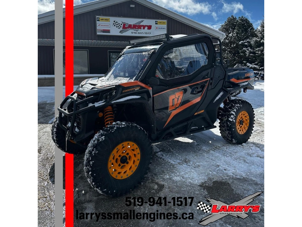 2021 Can-am Commander Xt-p 1000r alt