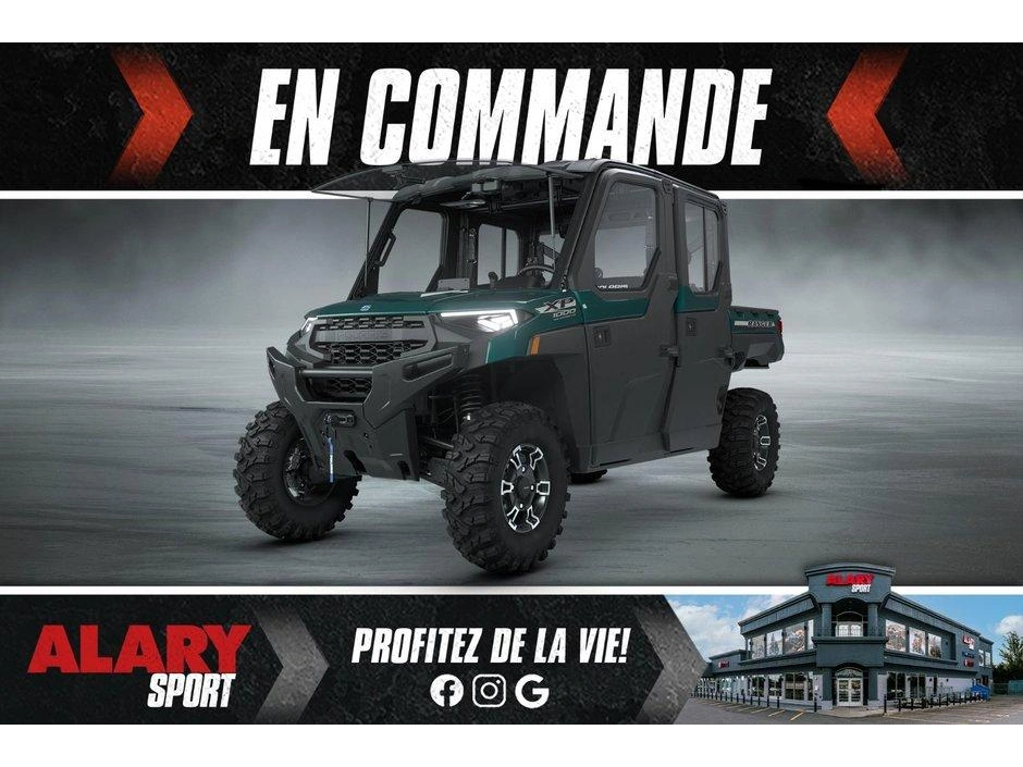 2026 Polaris Polaris Ranger Crew Xp 1000 Ultimate Edt. Northstar alt