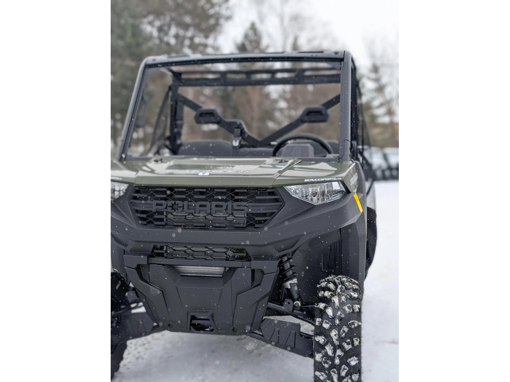 Polaris Ranger 1000 Sage Green | 🌟 Comparable Can-am Defender Hd10 & Uforce 1000 🌟 | 2026 alt