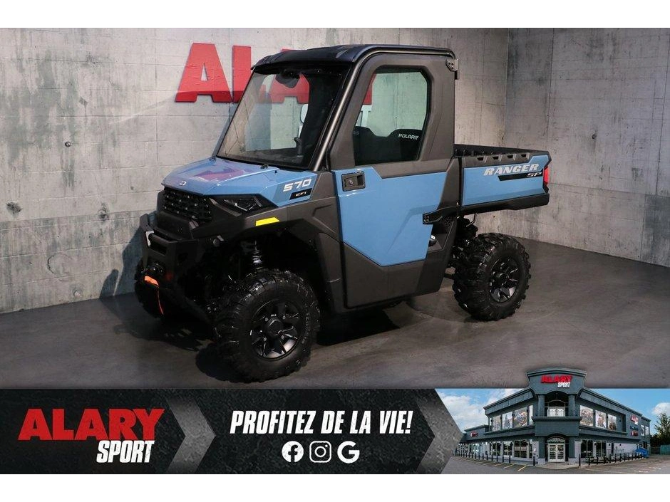 2025 Polaris Polaris Ranger Sp 570 Édition Northstar alt