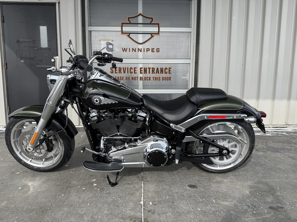 2026 Harley-davidson Fat Boy alt