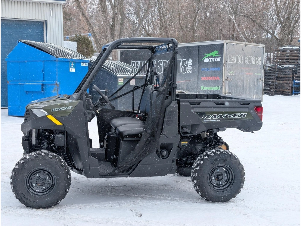 Polaris Ranger 1000 Sage Green | 🌟 Comparable Can-am Defender Hd10 & Uforce 1000 🌟 | 2026 alt