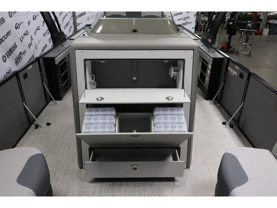 2026 Avalon Avalon Geofish 2585 Crf + Yamaha 200 Hp alt