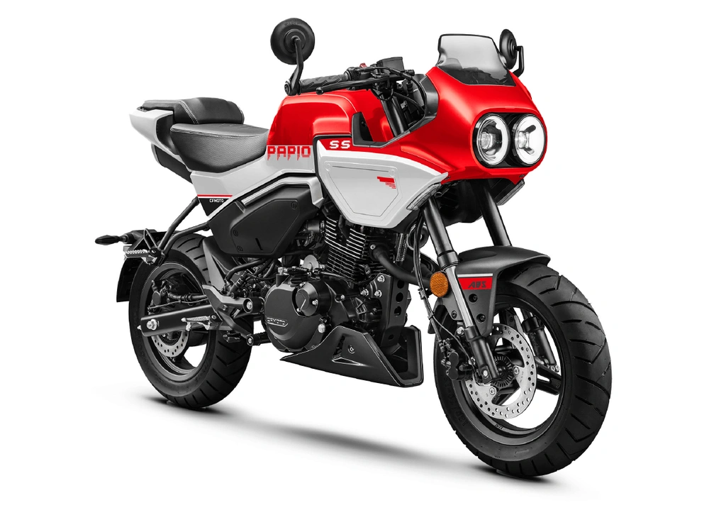 2024 Cfmoto 125 Papio Ss Magma Red alt
