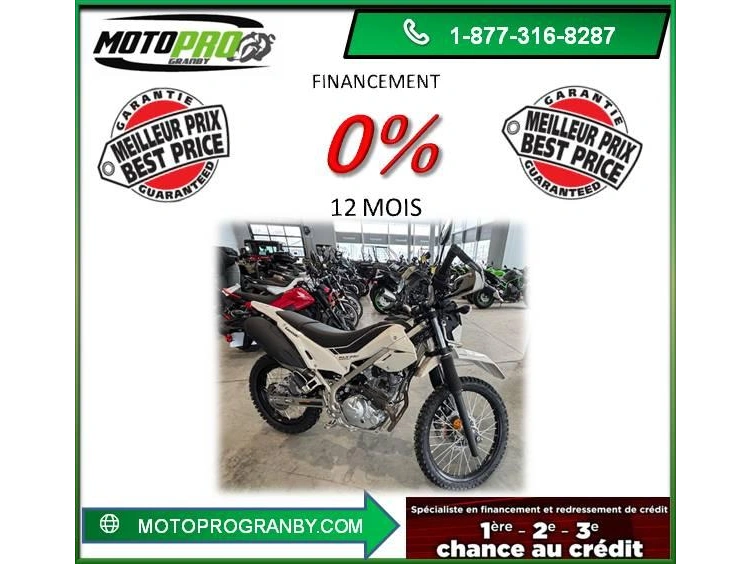 2026 Kawasaki Klx230 Abs Klx230 Sherpa Klx 230 Nouveauté Semi Route alt