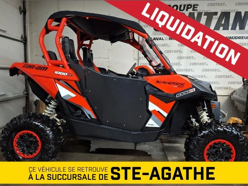 2017 Can-am Maverick 1000 X-mr Dps alt