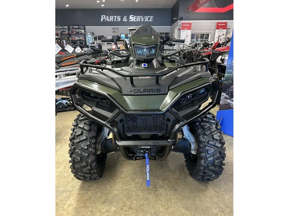 2026 Polaris 2026 Polaris Sportsman Touring 570 Premium Treeline Green Metallic alt