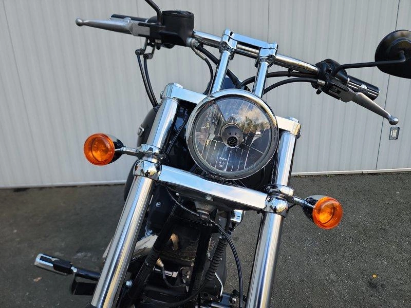 2009 Harley-davidson Fxstb - Night Train alt