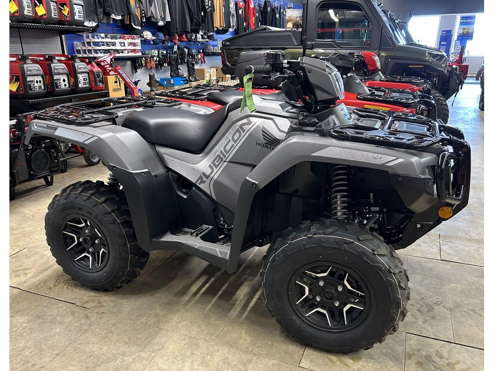 Honda 2026 Honda Rubicon Dct Irs Eps Deluxe Gray 2026 alt