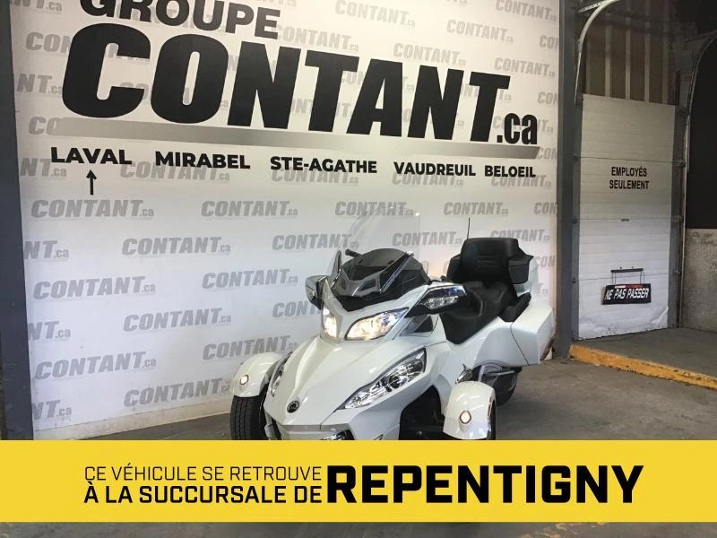 2012 Can-am Spyder Rt Limited alt