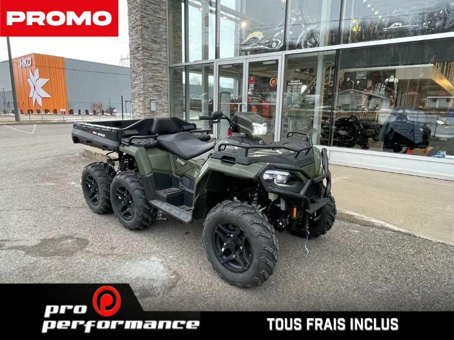 2026 Polaris Sportsman 6x6 570 alt