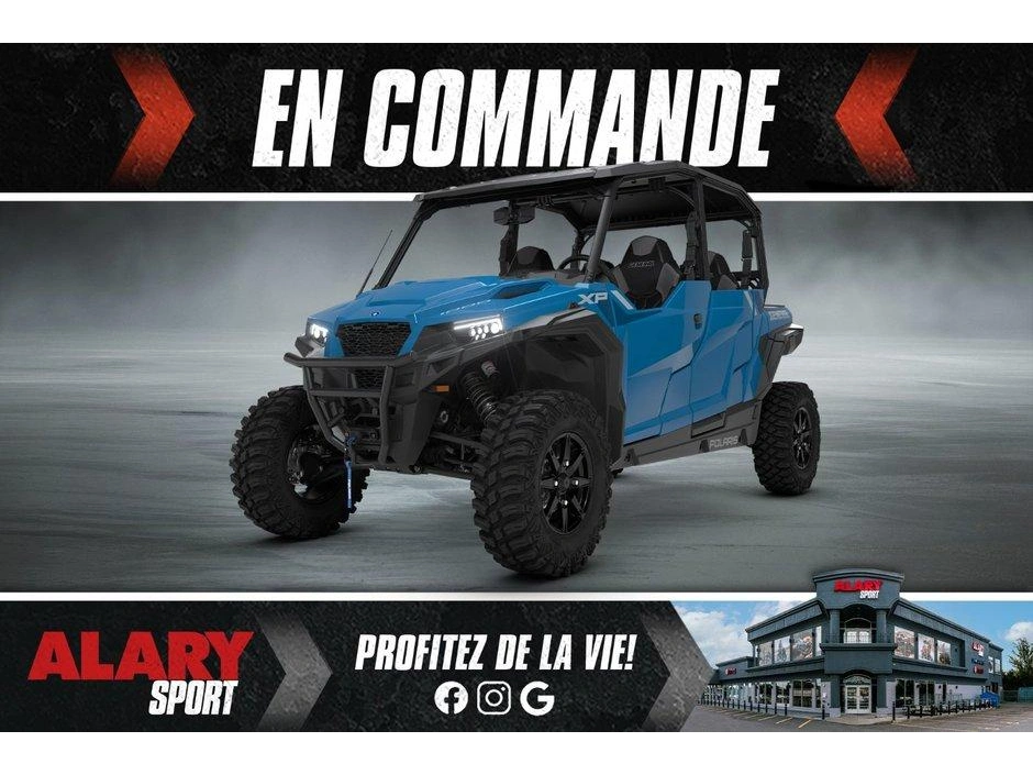 2026 Polaris Polaris General Xp 4 1000 Premium alt